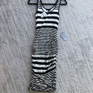 Bodycon striped dress